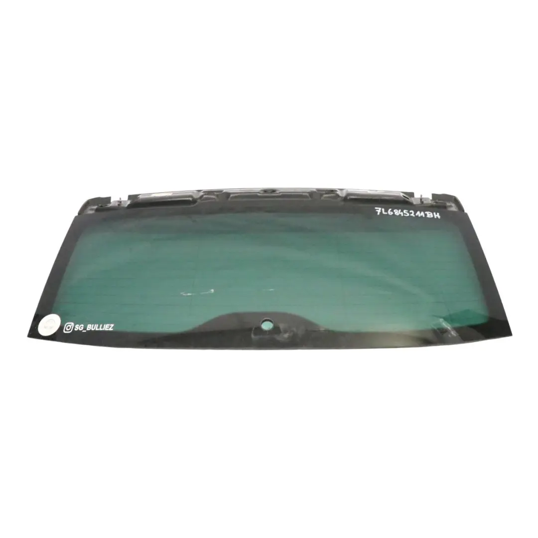 7L Trunk Lid Tailgate Window Tinted Glass AS3 to VW Volkswagen Touareg with Part number 7L6845211BH VW Volkswagen Touareg 7L Trunk Lid Tailgate Window Tinted Glass AS3 - SKU 7L6845211BH - Part number 7L6845211BH