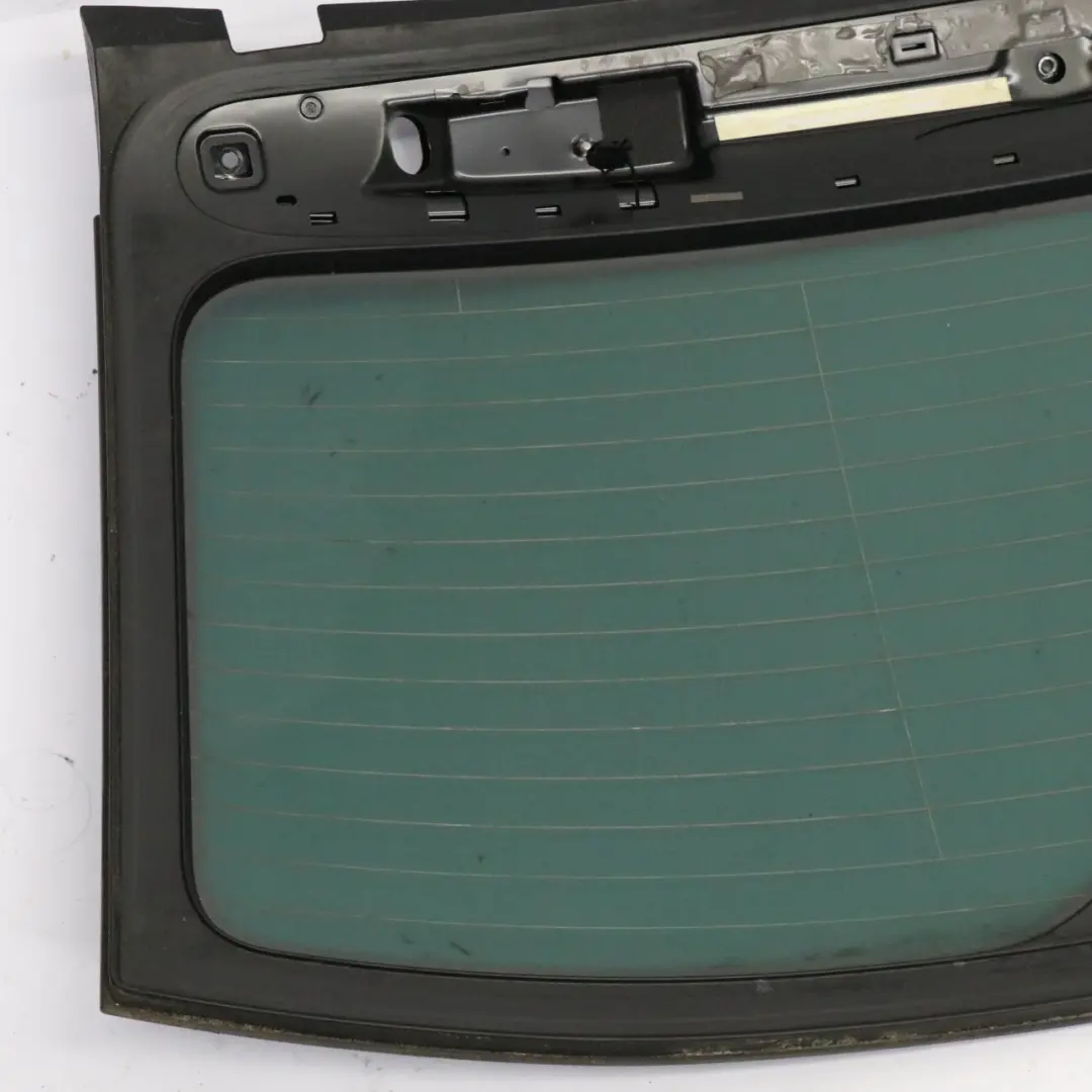 VW Volkswagen Touareg 7L Trunk Lid Tailgate Window Tinted Glass AS3 - SKU 7L6845211BH - Part number 7L6845211BH