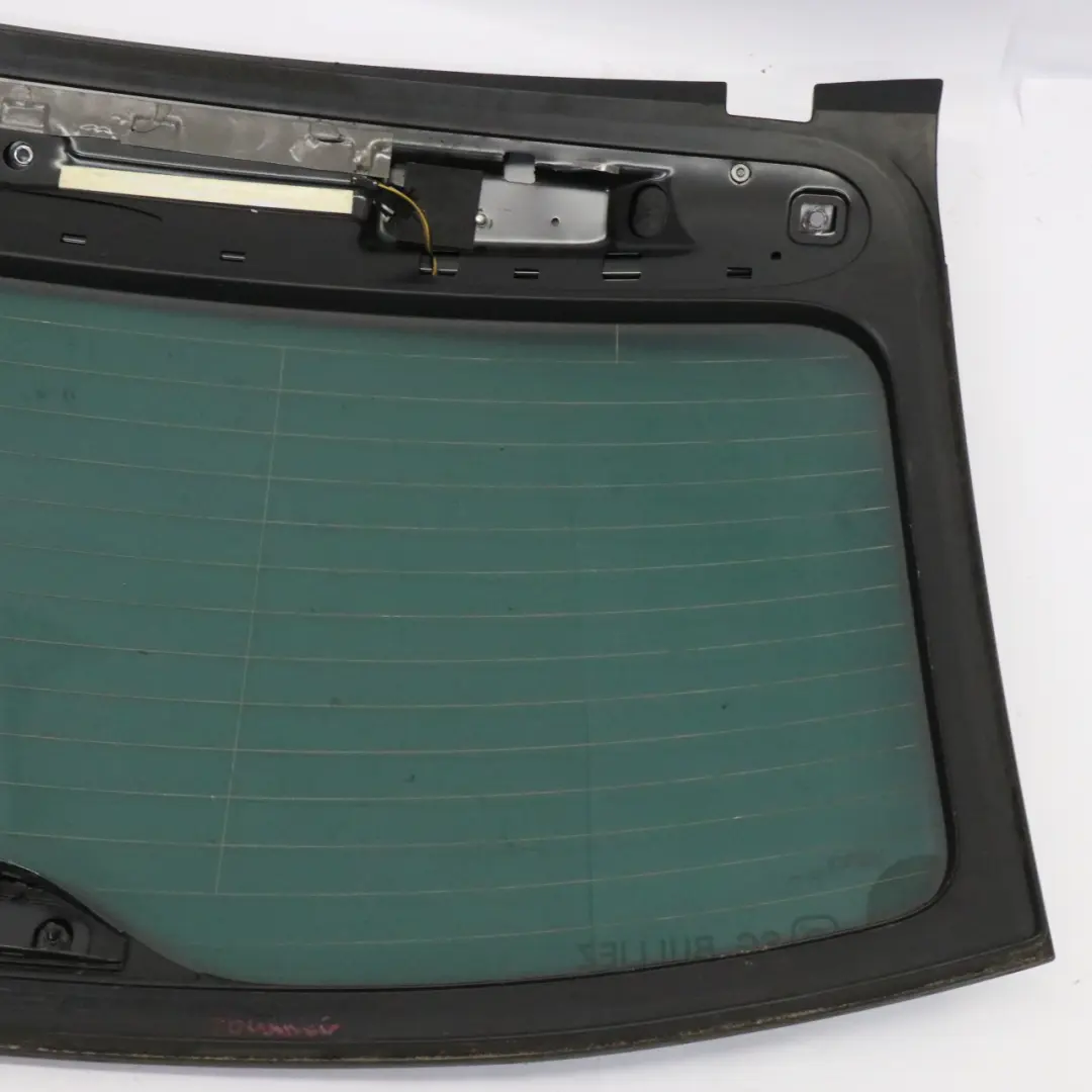 VW Volkswagen Touareg 7L Trunk Lid Tailgate Window Tinted Glass AS3 - SKU 7L6845211BH - Part number 7L6845211BH