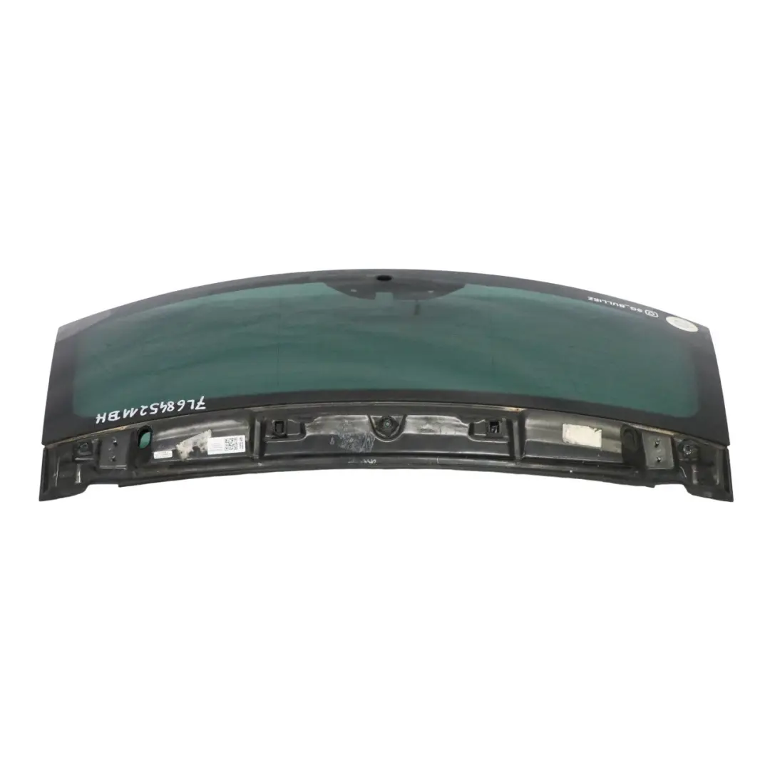 VW Volkswagen Touareg 7L Trunk Lid Tailgate Window Tinted Glass AS3 - SKU 7L6845211BH - Part number 7L6845211BH