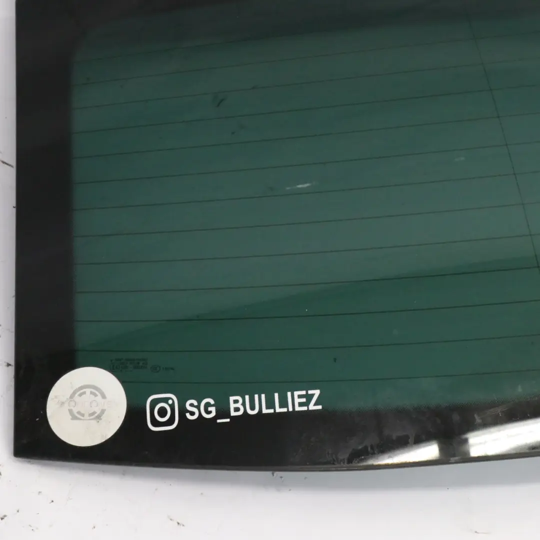 Volkswagen Touareg 7L Szyba Klapy Bagażnika Przyciemniana AS3 - SKU 7L6845211BH - Numer Części 7L6845211BH