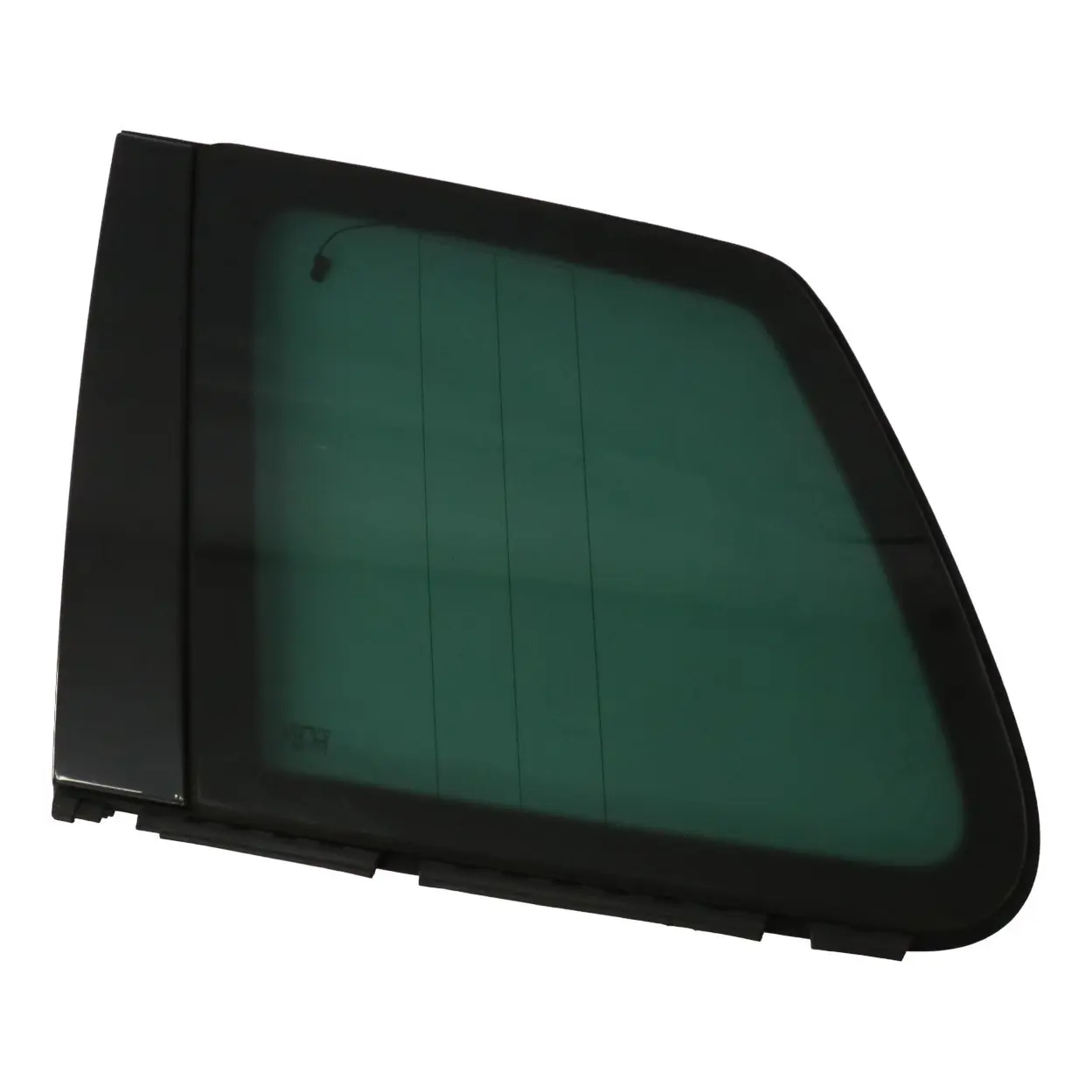 Volkswagen Touareg Rear Window Left N/S Glass Side Quarter Fixed Tinted AS3