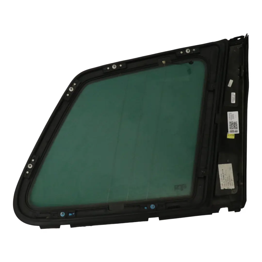 Volkswagen Touareg Heckscheibe Links Glas Seite Viertel fest getönt AS3 - SKU 7L6845297AJ - Teilenummer 7L6845297AJ