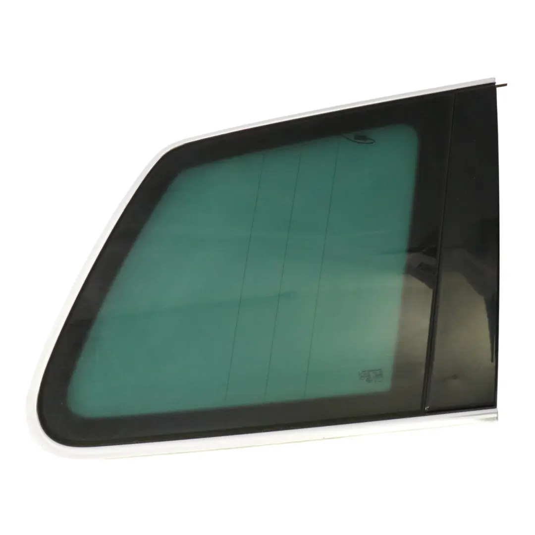 Window Right O/S Glass Side Quarter Fixed Tinted AS3 to Volkswagen Touareg Rear with Part number 7L6845298FS Volkswagen Touareg Rear Window Right O/S Glass Side Quarter Fixed Tinted AS3 - SKU 7L6845298FS - Part number 7L6845298FS
