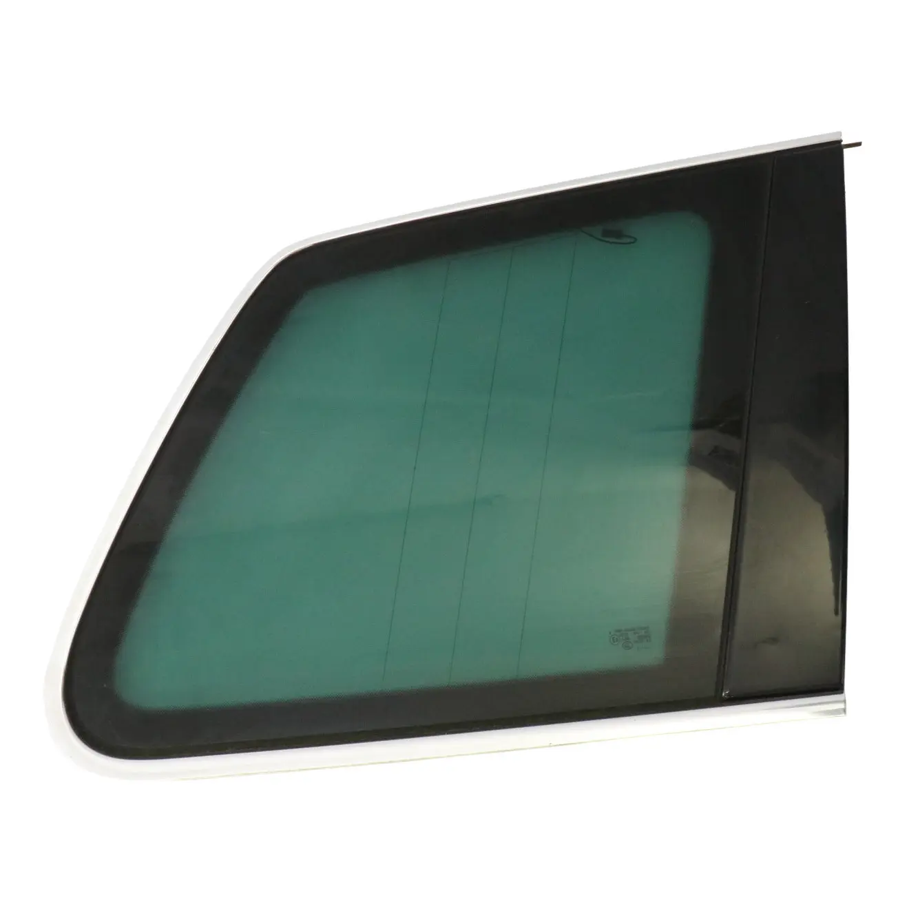 Volkswagen Touareg Rear Window Right O/S Glass Side Quarter Fixed Tinted AS3