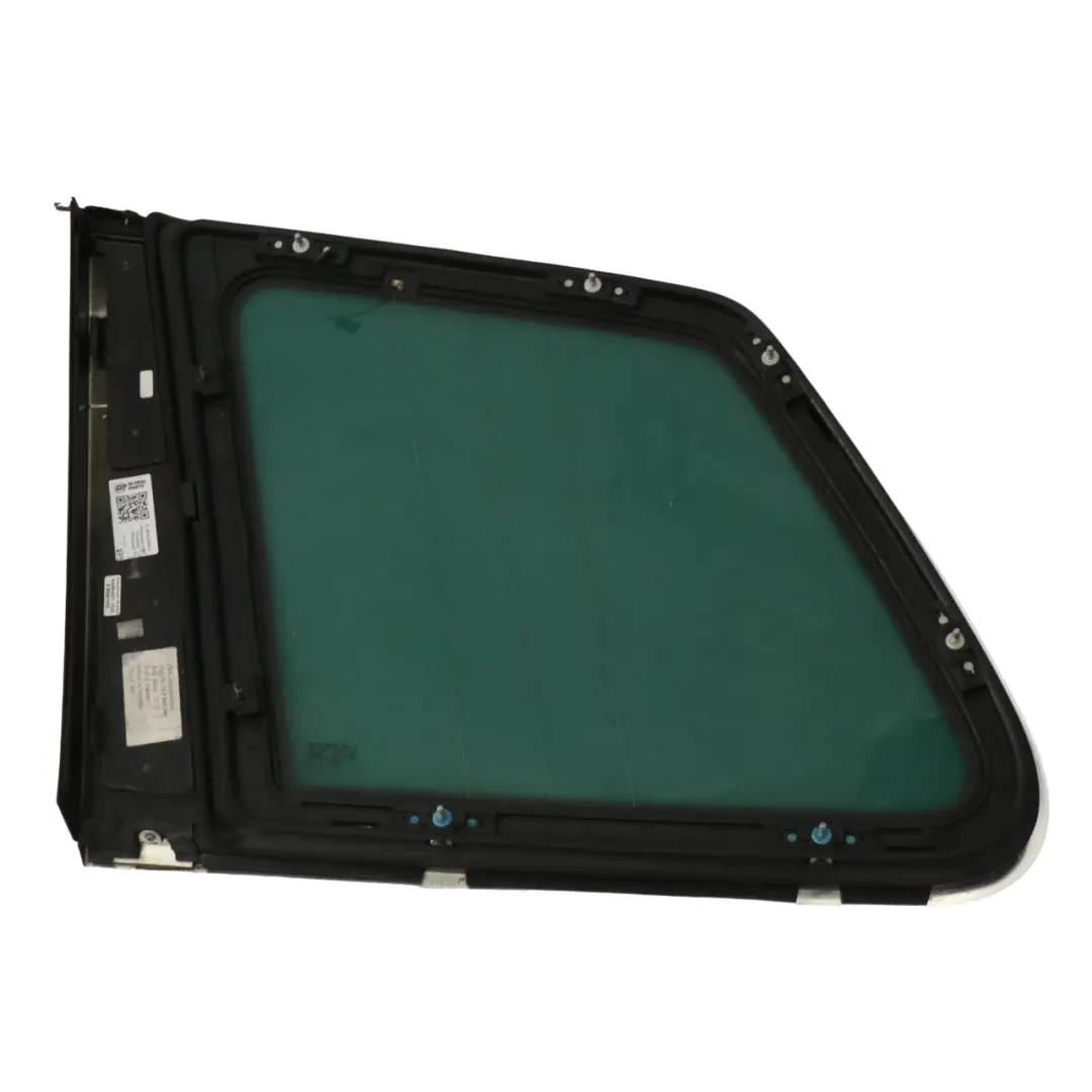 Window Right O/S Glass Side Quarter Fixed Tinted AS3 to Volkswagen Touareg Rear with Part number 7L6845298FS Volkswagen Touareg Rear Window Right O/S Glass Side Quarter Fixed Tinted AS3 - SKU 7L6845298FS - Part number 7L6845298FS