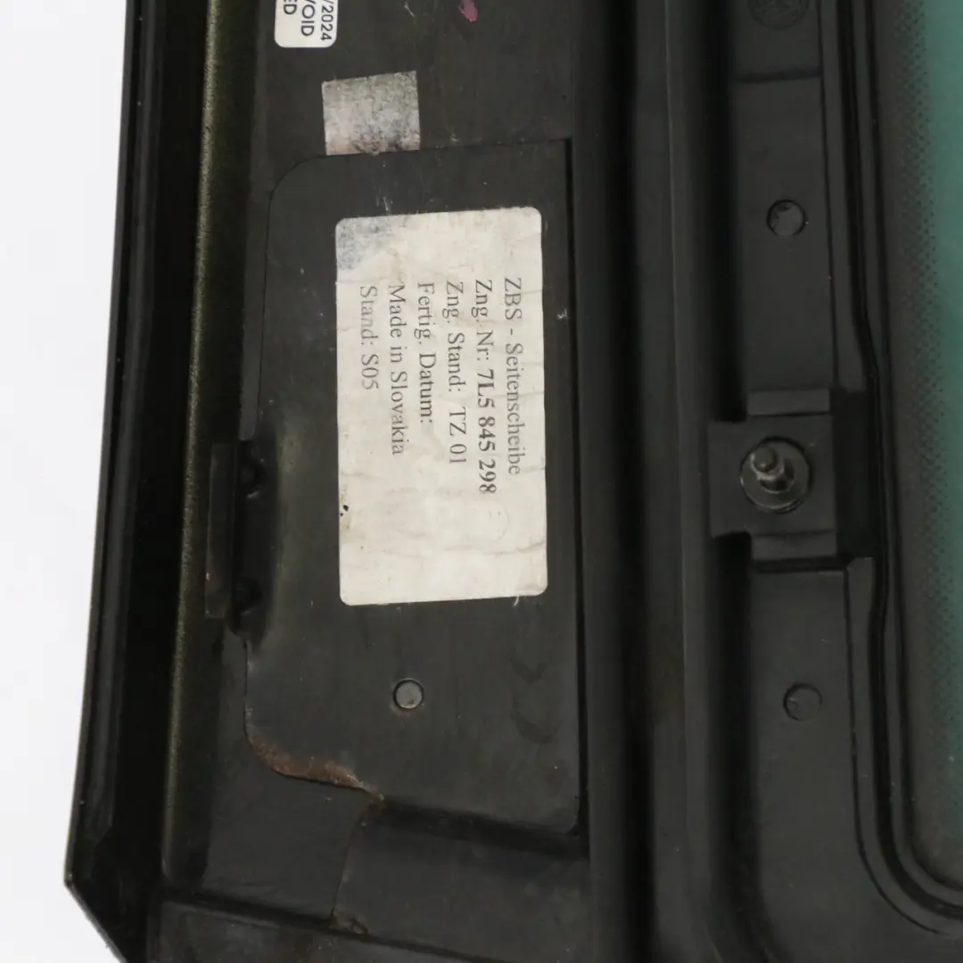 Volkswagen Touareg Szyba Boczna Tylna Prawy Tył Przyciemniana AS3 - SKU 7L6845298FS - Numer Części 7L6845298FS