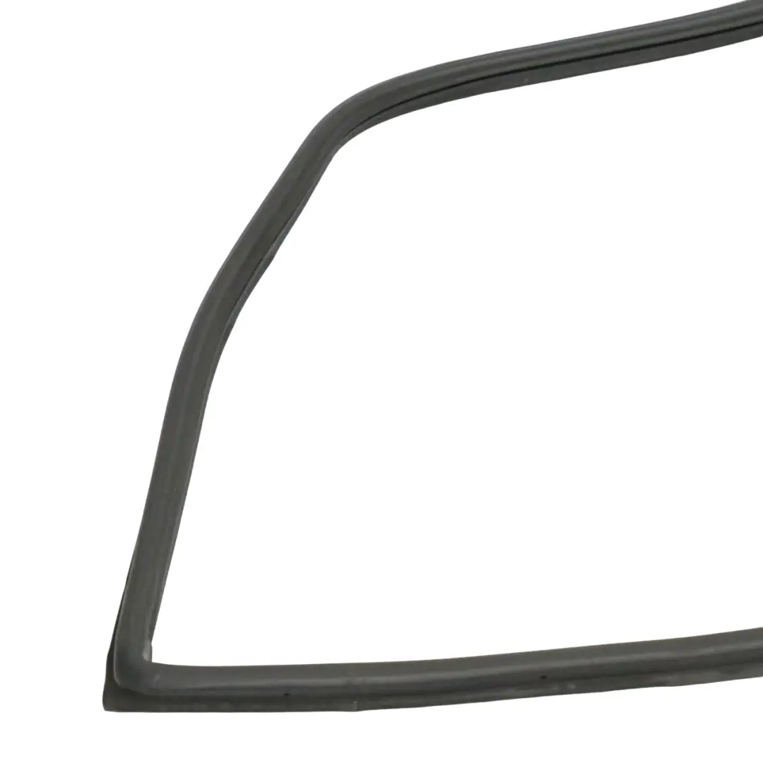 Volkswagen Touareg Boot Lid Tailgate Window Rear Rubber Seal Gasket - SKU 7L6845521E - Part number 7L6845521