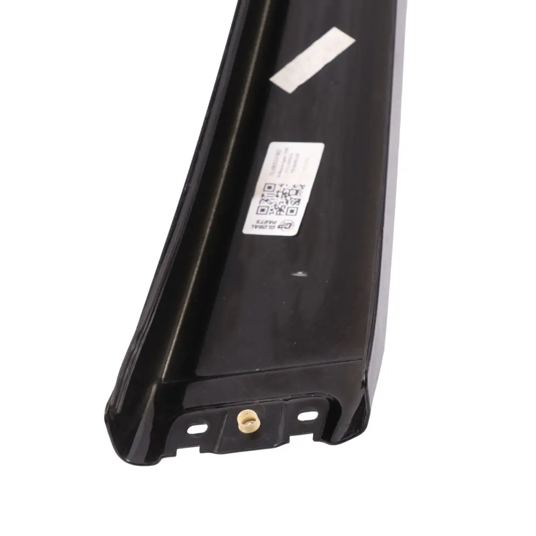 Volkswagen Touareg 7L B Pillar Column Cover Right O/S Panel Finisher - SKU 7L6853318D - Part number 7L6853318D