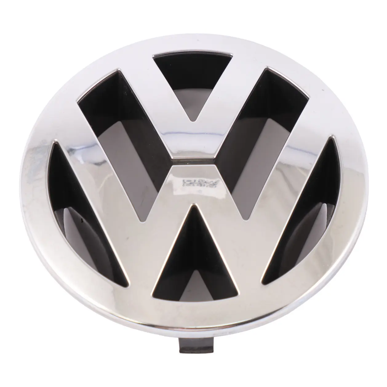 VW Volkswagen Touareg 7L Emblem Badge Hood Bonnet Emblem Chrome 7L6853601A