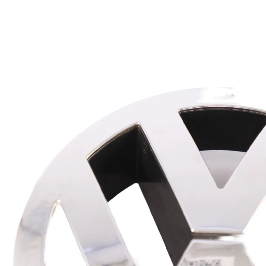 VW Volkswagen Touareg 7L Emblema Distintivo Cappuccio Cromato - SKU 7L6853601A - Numero di parte 7L6853601A