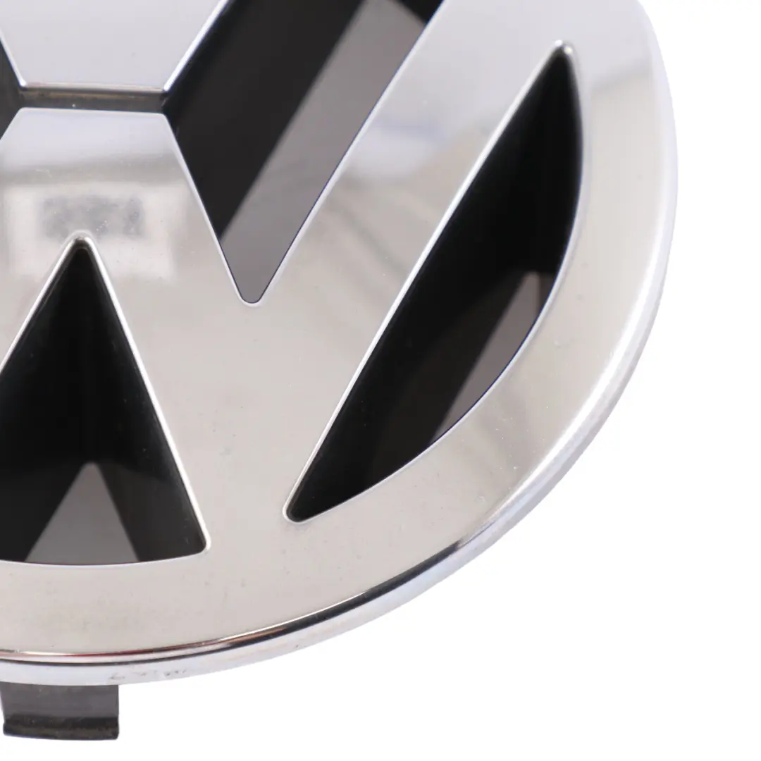 VW Volkswagen Touareg 7L Emblem Badge Hood Bonnet Emblem Chrome - SKU 7L6853601A - Part number 7L6853601A