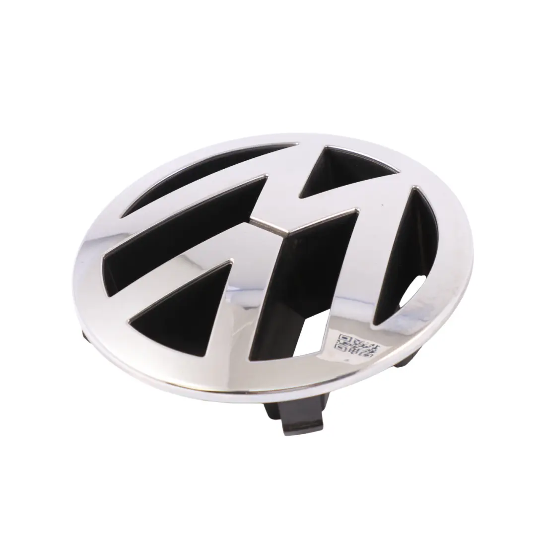 VW Volkswagen Touareg 7L Emblema Distintivo Cappuccio Cromato - SKU 7L6853601A - Numero di parte 7L6853601A