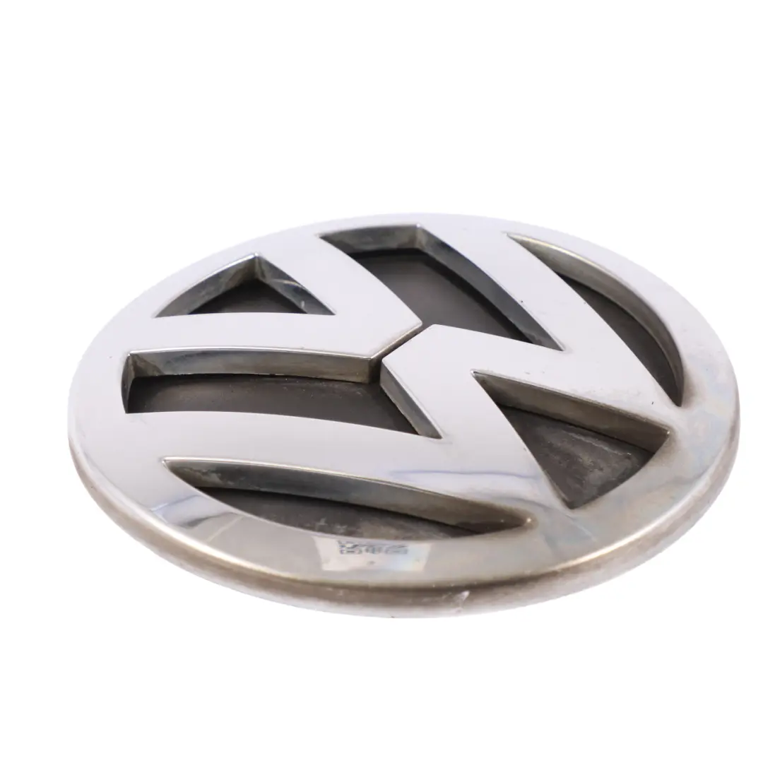 Volkswagen Touareg 7L Emblème coffre Couvercle arrière Logo Badge - SKU 7L6853630A - Numéro de pièce 7L6853630A