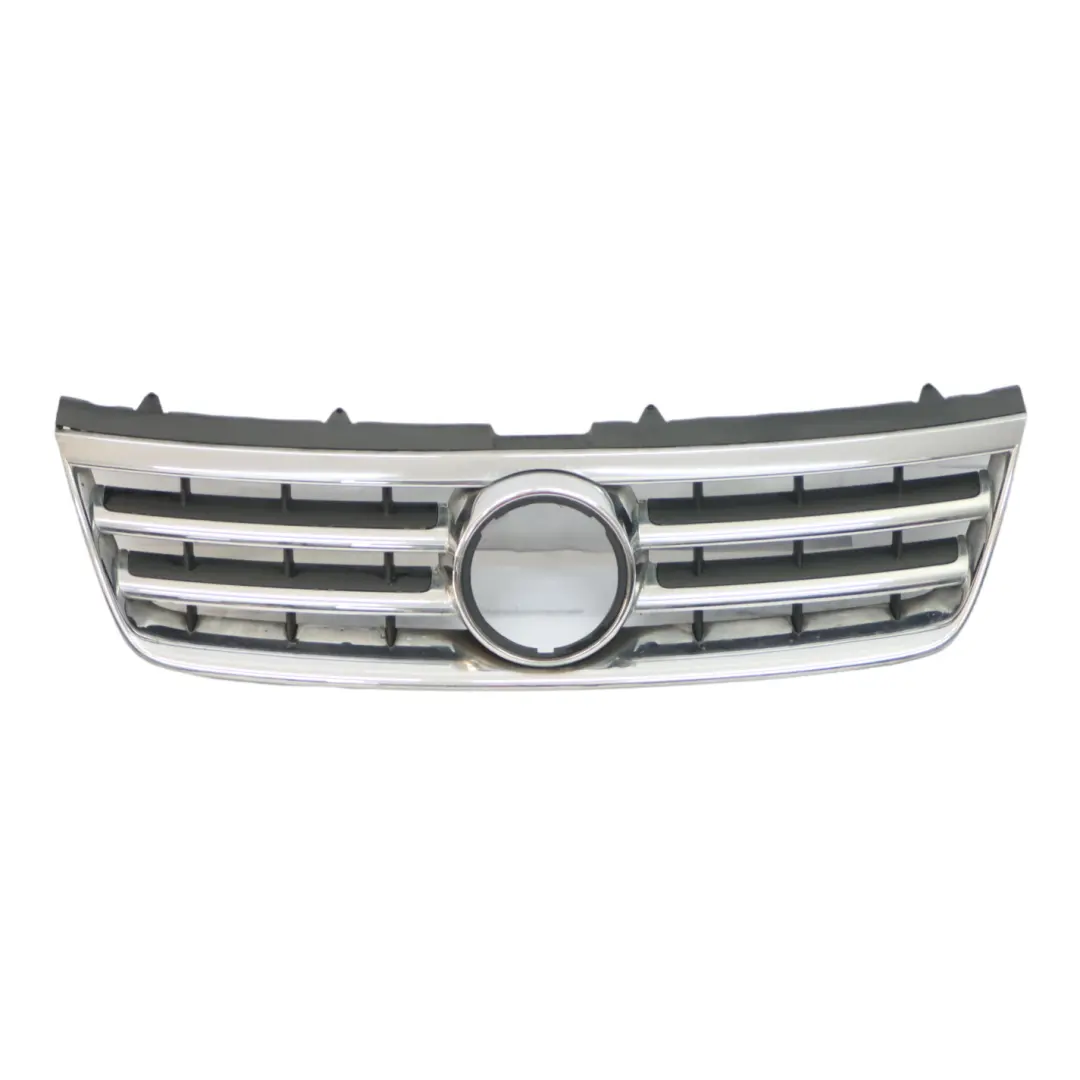 Volkswagen VW Touareg 7L Pare-chocs Grille Panneau Avant Centre Noir - SKU 7L6853651C - Numéro de pièce 7L6853651C