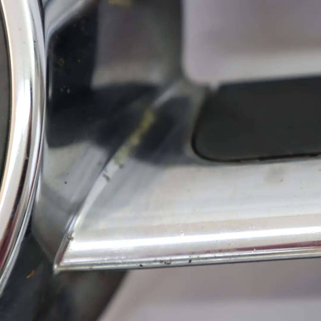 Stoßstange Kühlergrill Zierleiste vorne Mitte für Volkswagen VW Touareg mit Teilenummer 7L6853651C Volkswagen VW Touareg Stoßstange Kühlergrill Zierleiste vorne Mitte - SKU 7L6853651C - Teilenummer 7L6853651C