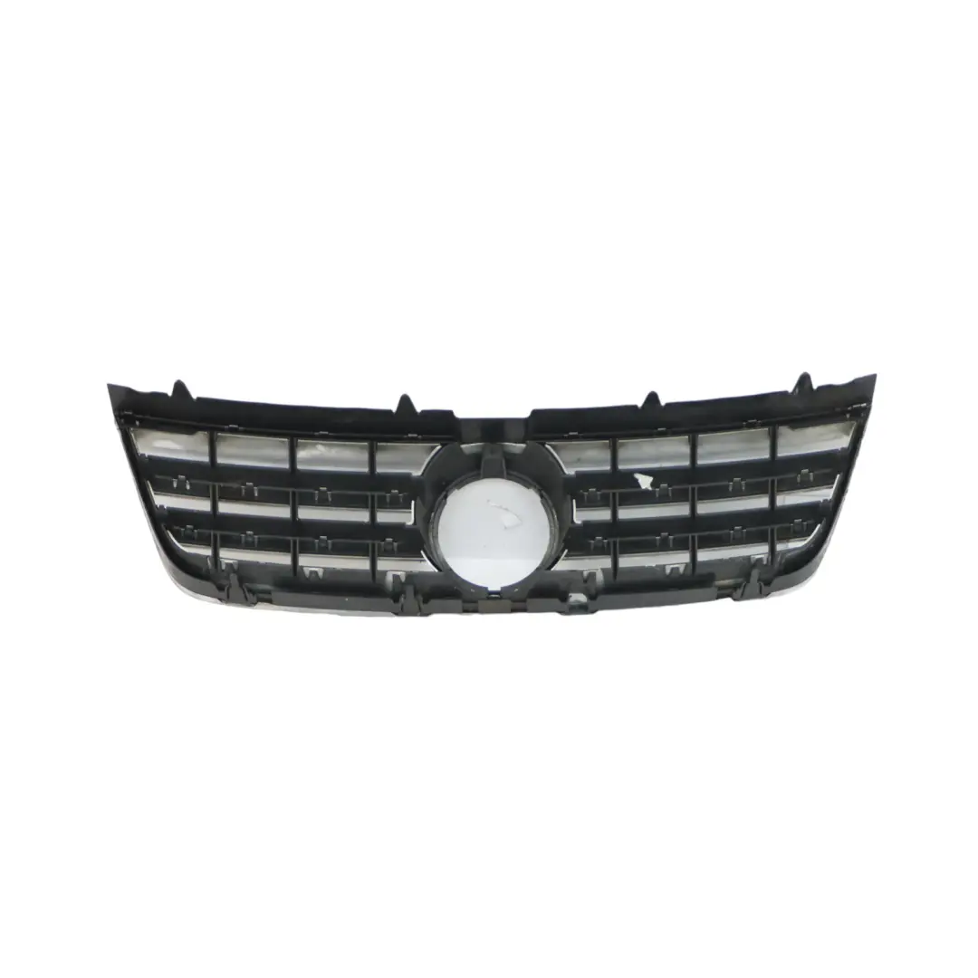 Volkswagen VW Touareg 7L Pare-chocs Grille Panneau Avant Centre Noir - SKU 7L6853651C - Numéro de pièce 7L6853651C