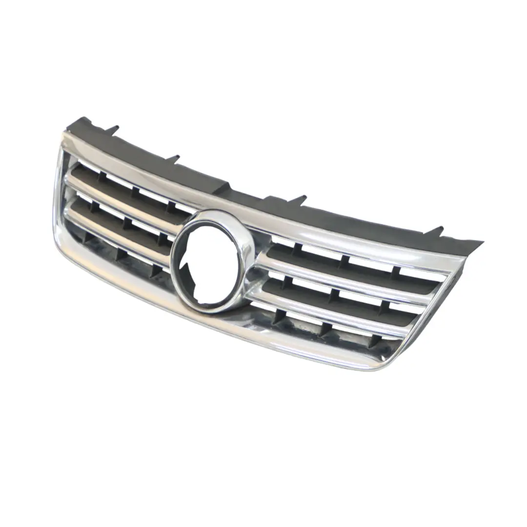 Volkswagen VW Touareg 7L Pare-chocs Grille Panneau Avant Centre Noir - SKU 7L6853651C - Numéro de pièce 7L6853651C