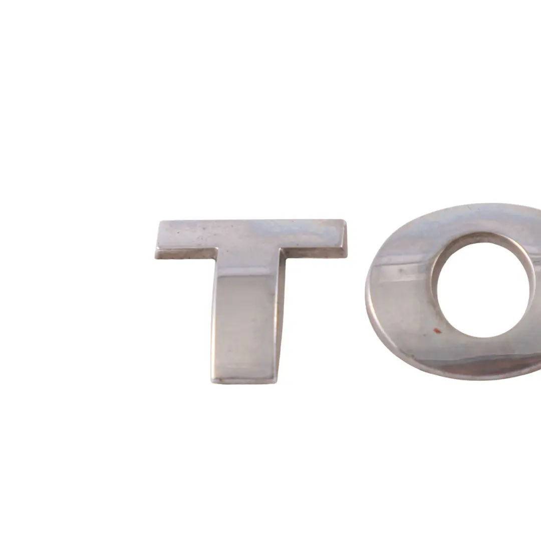 Volkswagen Touareg 7L Emblem Rear Model Name Logo Badge Trunk Lid - SKU 7L6853687 - Part number 7L6853687