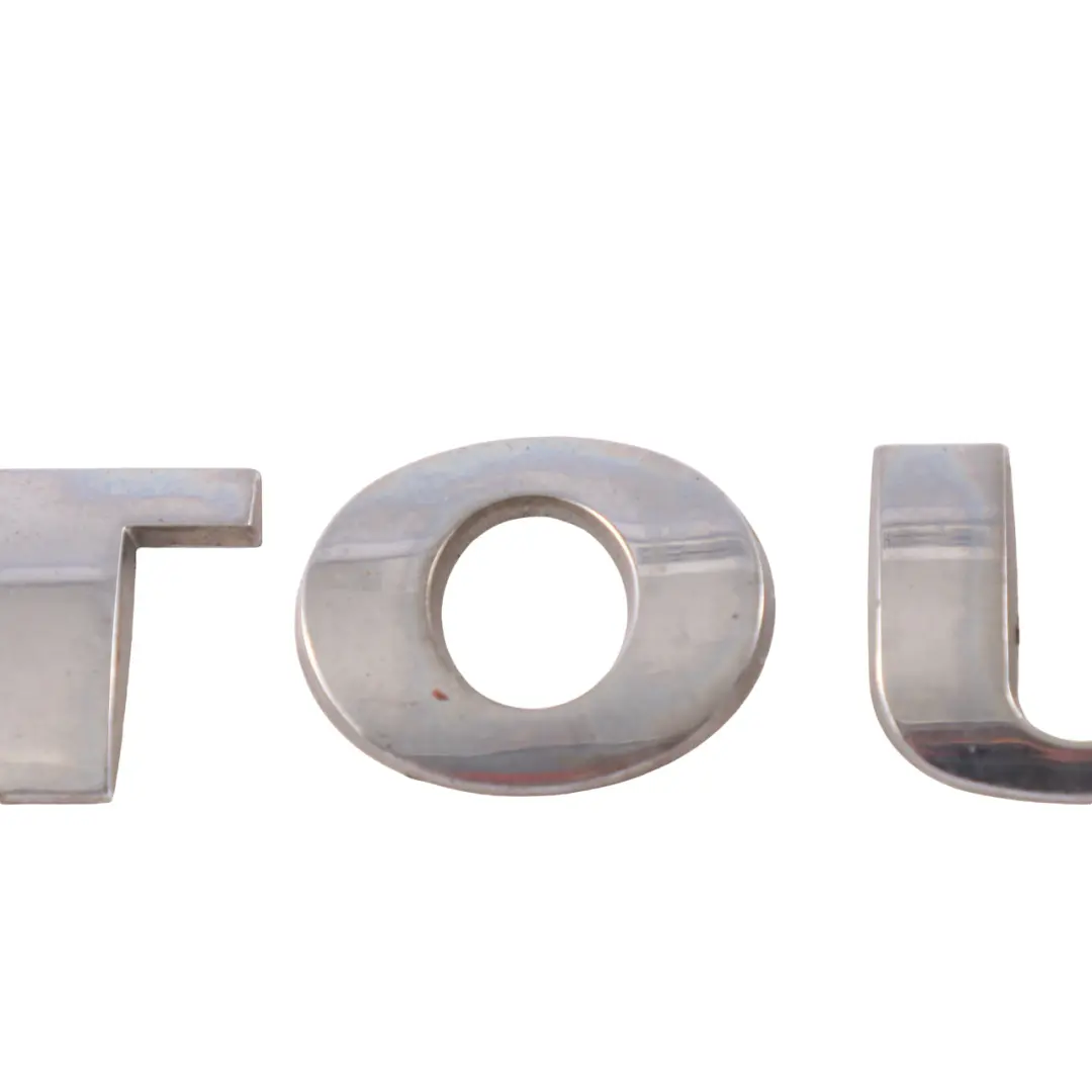 Volkswagen Touareg 7L Emblemat Modelu Znaczek Klapy Bagażnika - SKU 7L6853687 - Numer Części 7L6853687