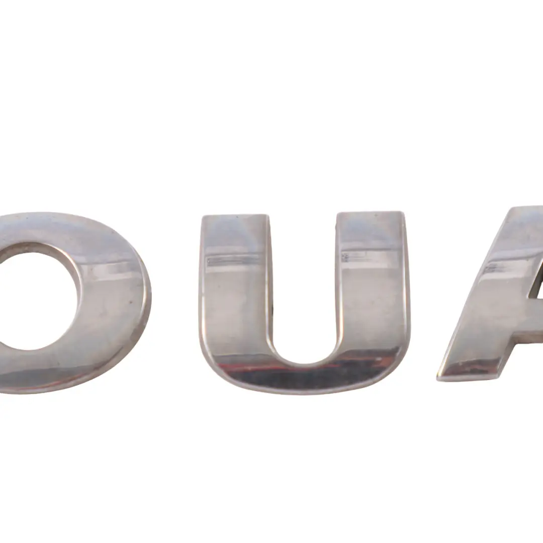 Volkswagen Touareg 7L Emblem Rear Model Name Logo Badge Trunk Lid - SKU 7L6853687 - Part number 7L6853687
