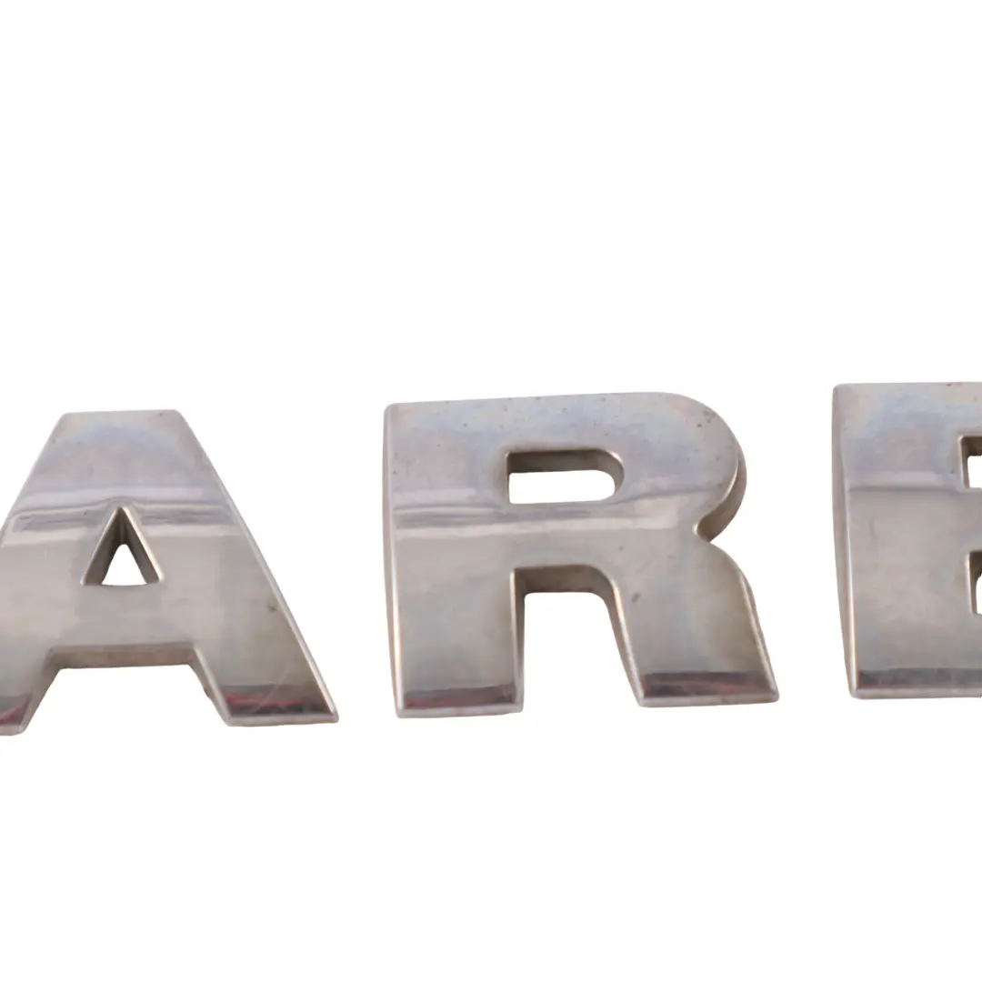 Volkswagen Touareg 7L Emblem Rear Model Name Logo Badge Trunk Lid - SKU 7L6853687 - Part number 7L6853687