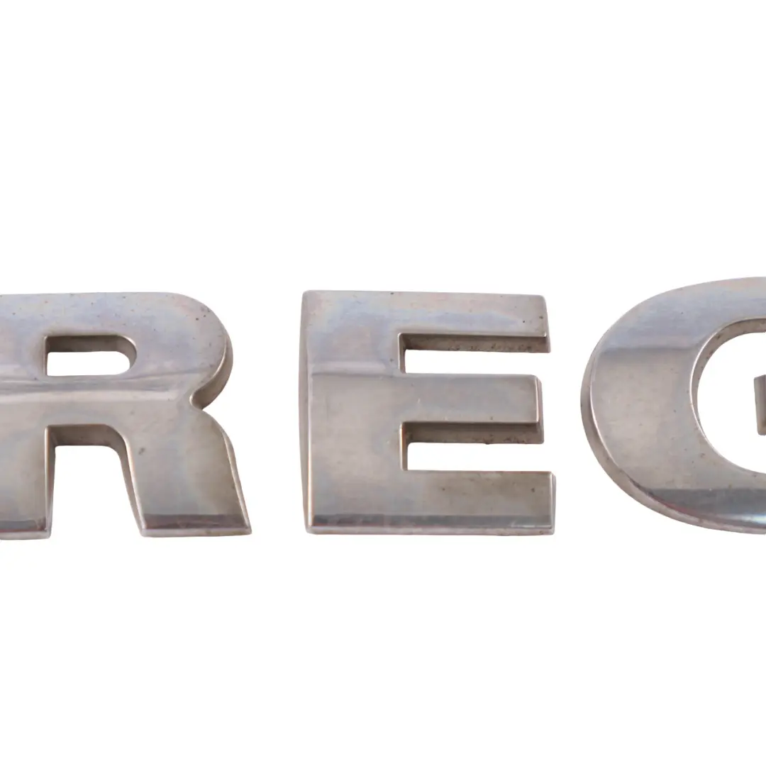 Volkswagen Touareg 7L Emblem Hinten Modell Abzeichen Kofferraumdeckel - SKU 7L6853687 - Teilenummer 7L6853687