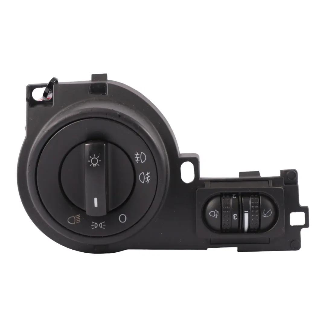 Headlight Headlamp Control Switch Panel Black to Volkswagen Touareg with Part number 7L6858903AN Volkswagen Touareg Headlight Headlamp Control Switch Panel Black - SKU rhd-7L6858903AN - Part number 7L6858903AN