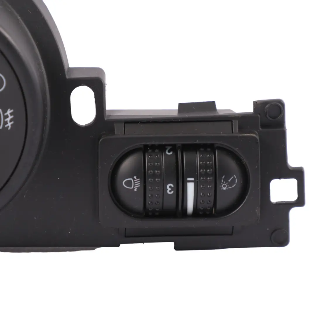 Headlight Headlamp Control Switch Panel Black to Volkswagen Touareg with Part number 7L6858903AN Volkswagen Touareg Headlight Headlamp Control Switch Panel Black - SKU rhd-7L6858903AN - Part number 7L6858903AN