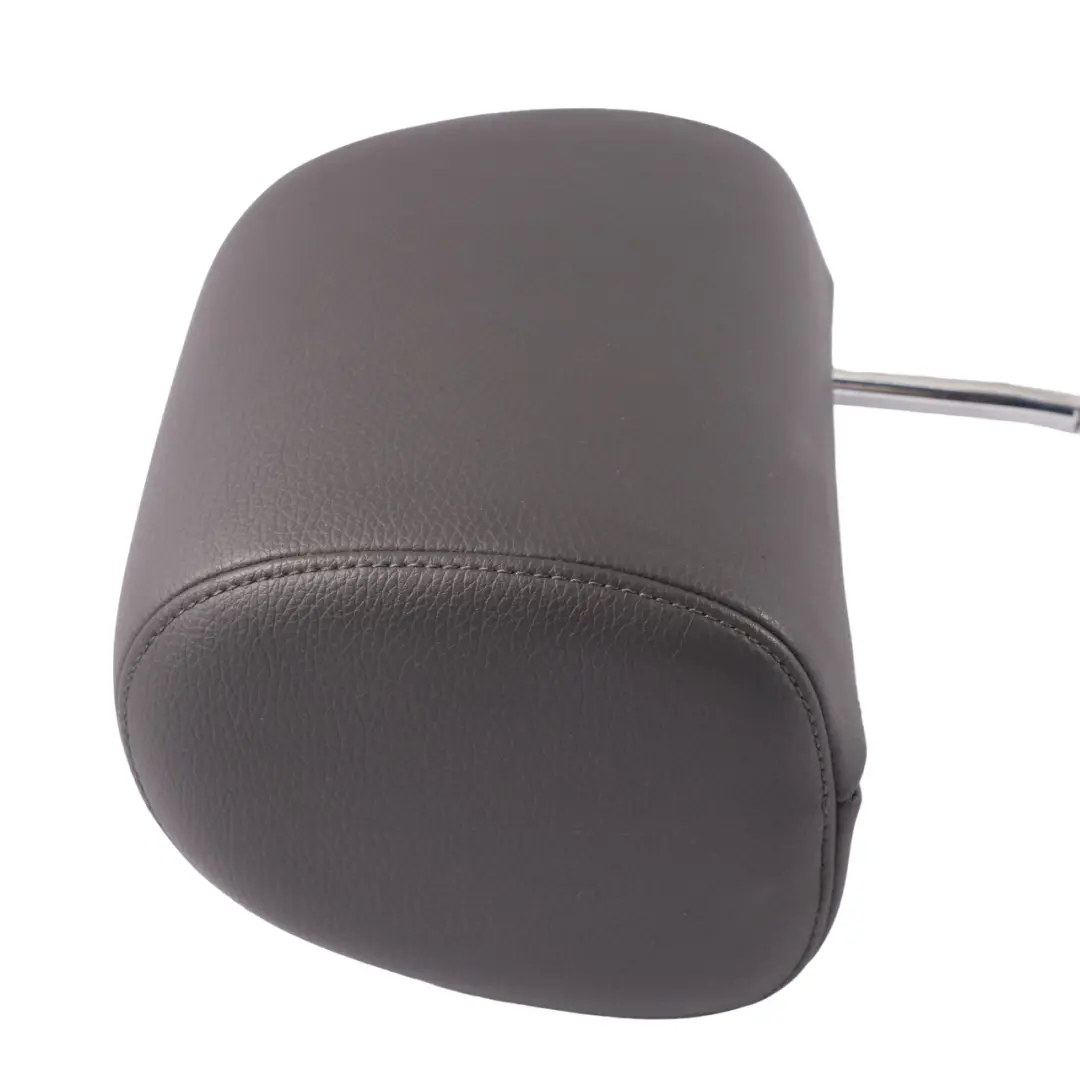 Seat Headrest VW Touareg Front Right O/S Head Rest Imitation Leather Black - SKU 7L6881902T - Part number 7L6881902T