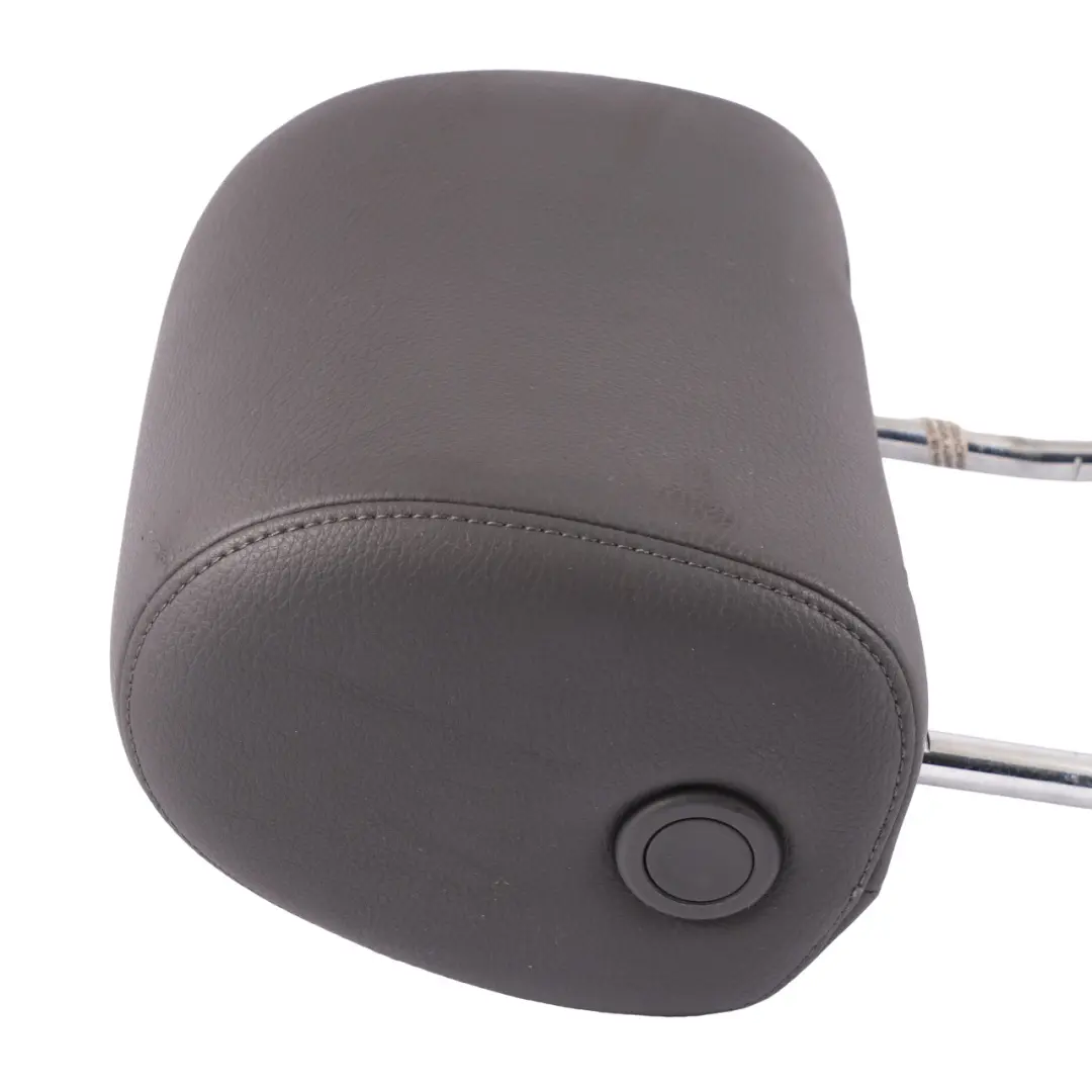 Seat Headrest VW Touareg Front Right O/S Head Rest Imitation Leather Black - SKU 7L6881902T - Part number 7L6881902T