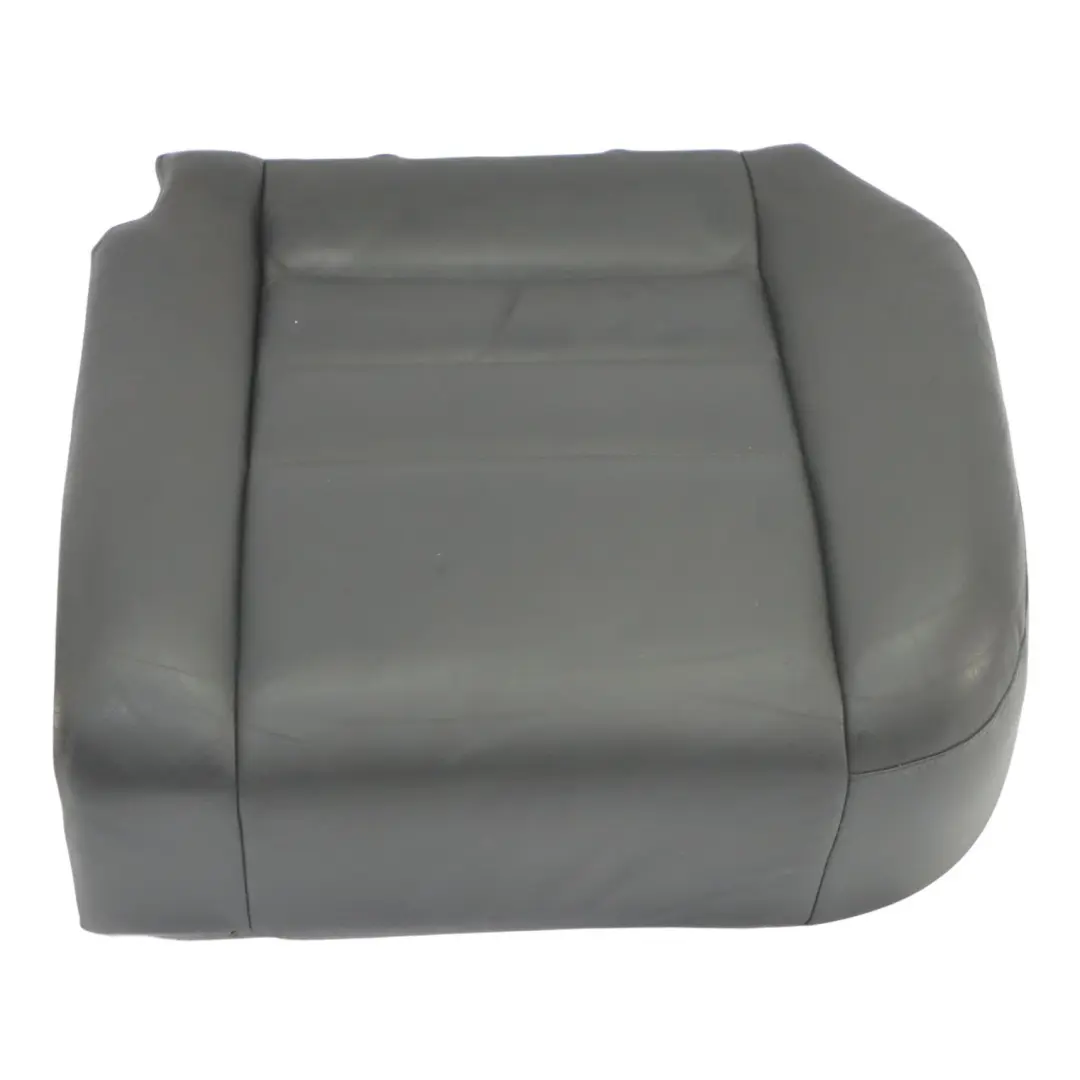 Left N/S Seat Covering Black Leather to Rear Seat Cover Volkswagen VW Touareg with Part number 7L6885405EF Rear Seat Cover Volkswagen VW Touareg Left N/S Seat Covering Black Leather - SKU 7L6885405EF - Part number 7L6885405EF