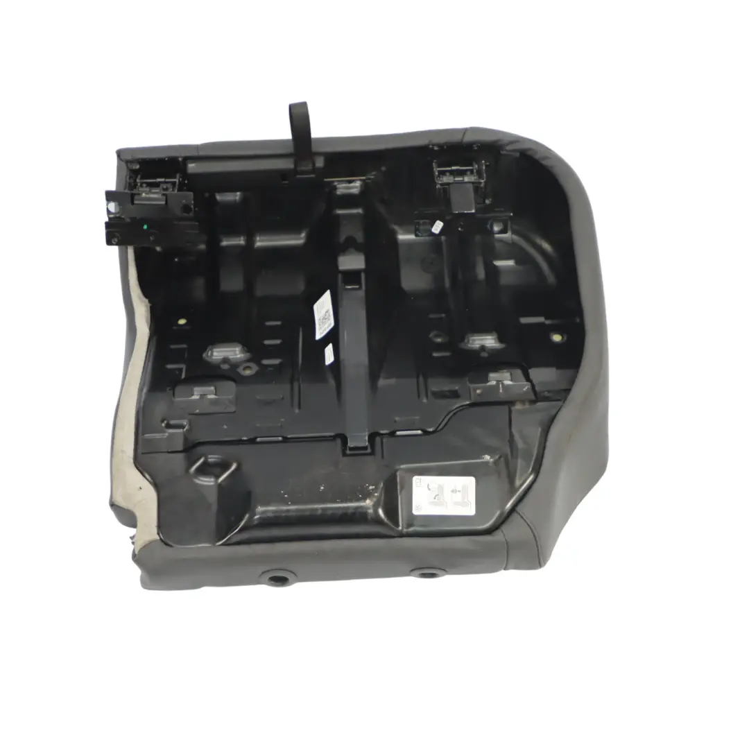  Housse de siège arrière Volkswagen VW Touareg gauche Housse de siège cuir noir - SKU 7L6885405EF - Numéro de pièce 7L6885405EF