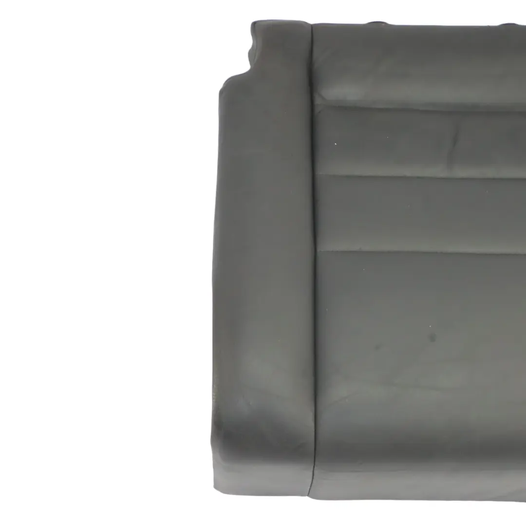 Left N/S Seat Covering Black Leather to Rear Seat Cover Volkswagen VW Touareg with Part number 7L6885405EF Rear Seat Cover Volkswagen VW Touareg Left N/S Seat Covering Black Leather - SKU 7L6885405EF - Part number 7L6885405EF