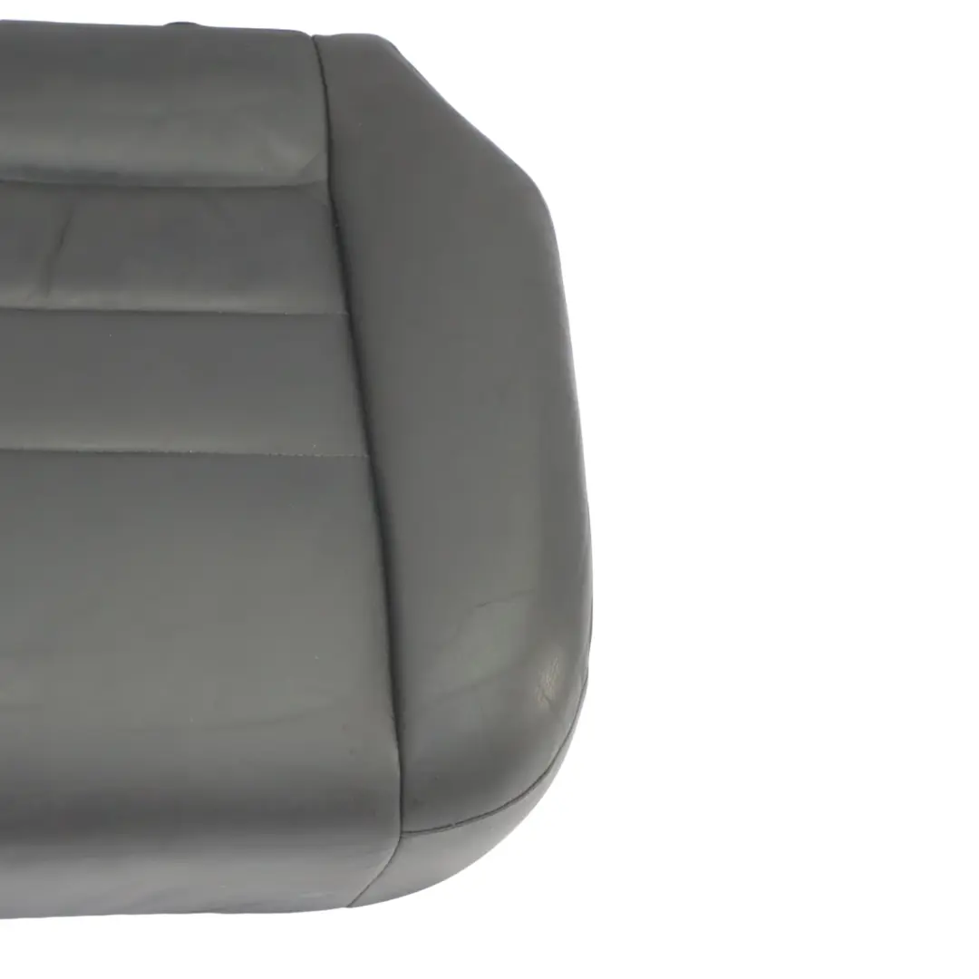 Volkswagen VW Touareg Siedzisko Kanapy Lewe Tylne Czarna Skóra - SKU 7L6885405EF - Numer Części 7L6885405EF