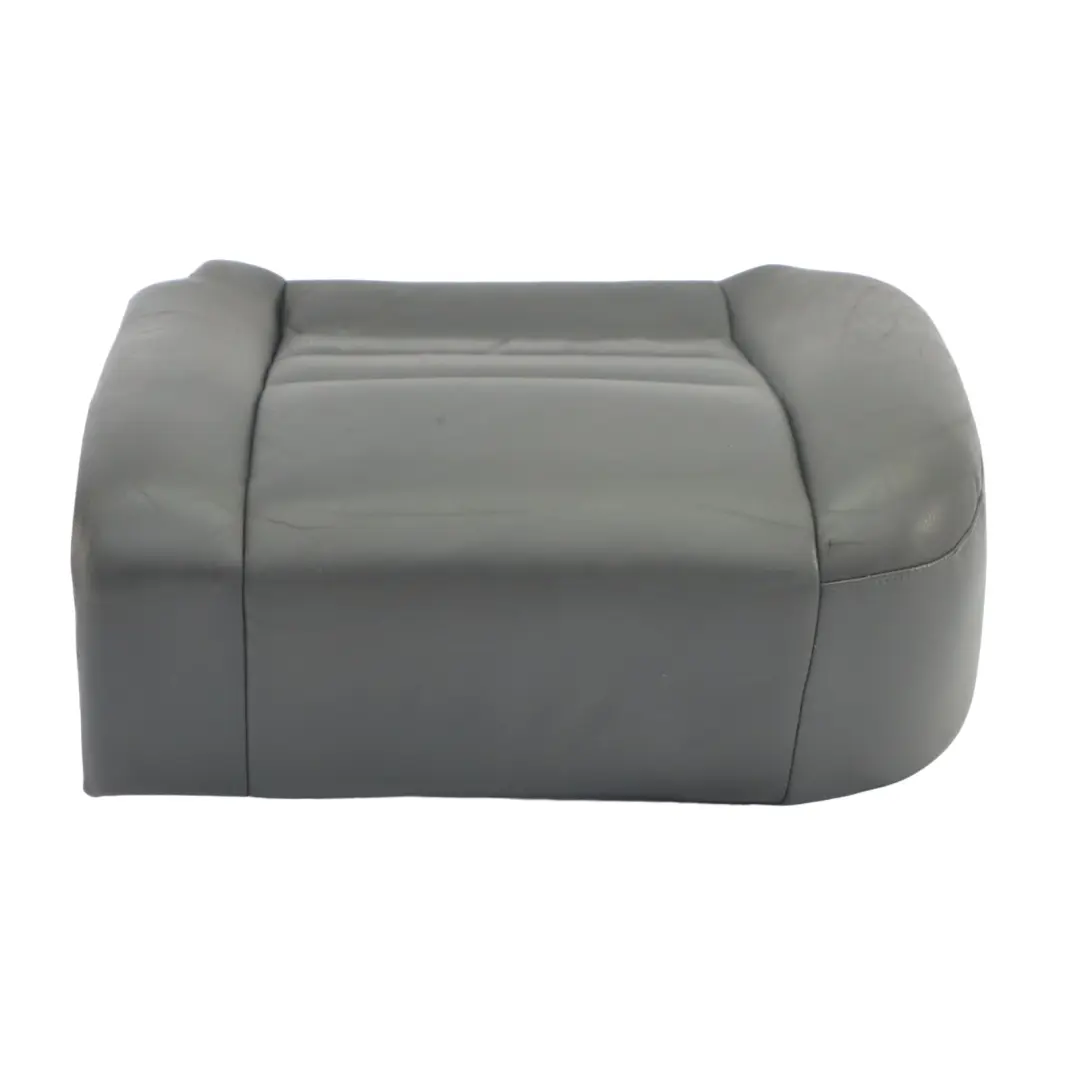 Rear Seat Cover Volkswagen VW Touareg Left N/S Seat Covering Black Leather - SKU 7L6885405EF - Part number 7L6885405EF