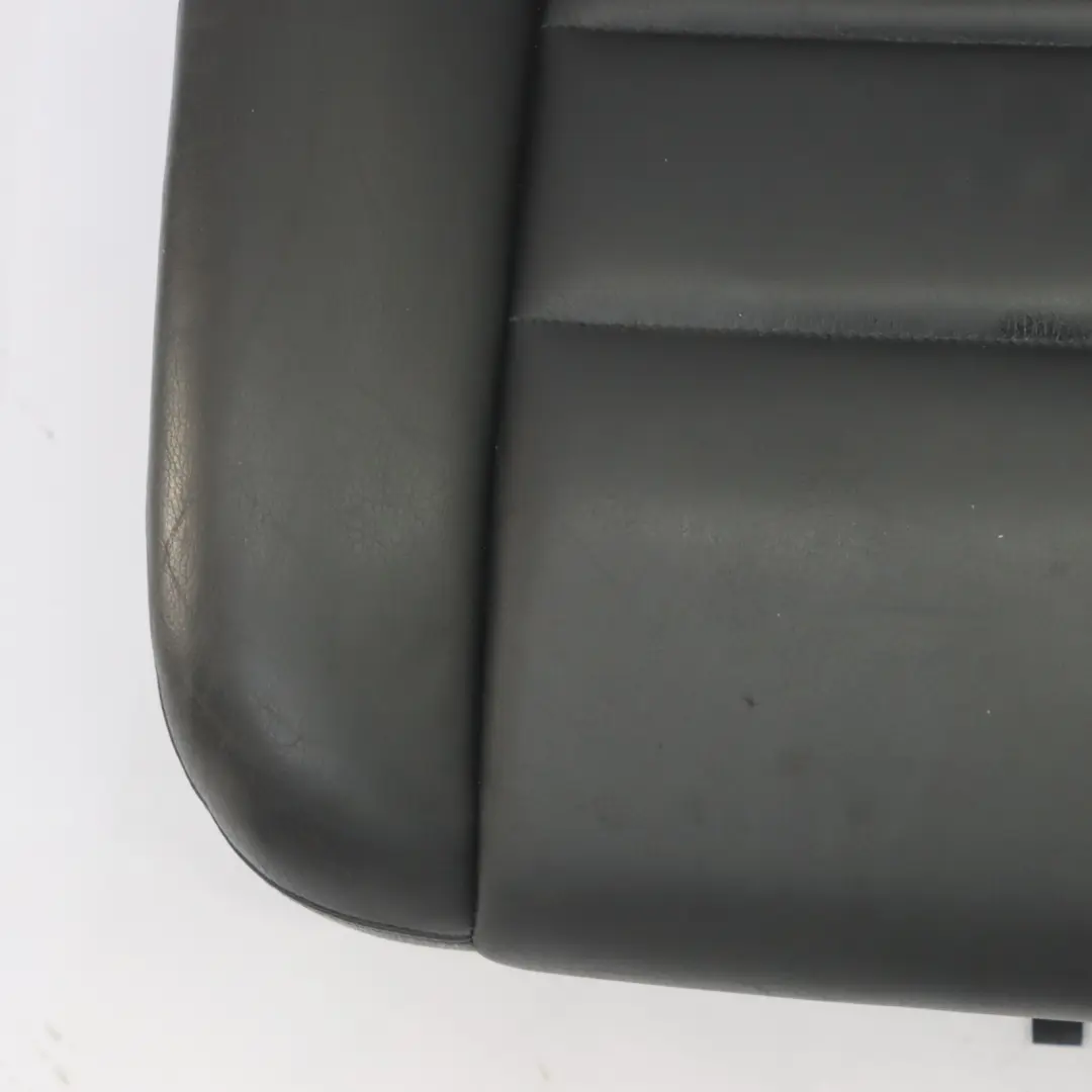 Right O/S Seat Covering Black Leather to Rear Seat Cover Volkswagen VW Touareg with Part number 7L6885406KE Rear Seat Cover Volkswagen VW Touareg Right O/S Seat Covering Black Leather - SKU 7L6885406KE - Part number 7L6885406KE