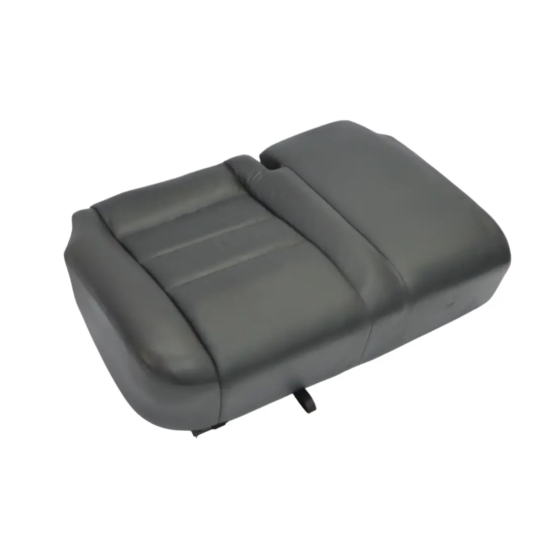 Rear Seat Cover Volkswagen VW Touareg Right O/S Seat Covering Black Leather - SKU 7L6885406KE - Part number 7L6885406KE