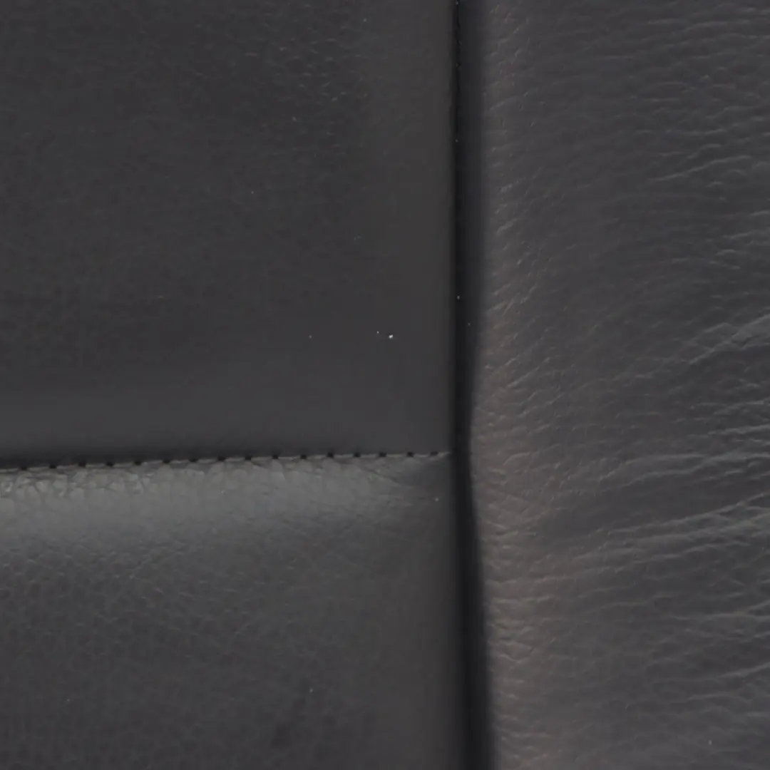 Volkswagen VW Touareg Oparcie Fotela Kanapy Lewy Tył Czarna Skóra - SKU 7L6885805FD - Numer Części 7L6885805FD