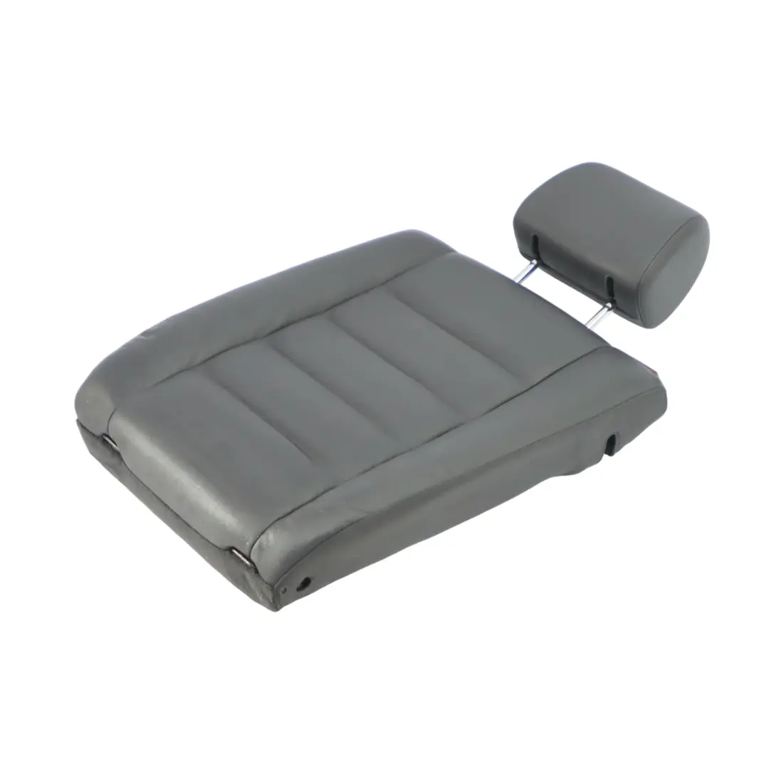 Backrest Volkswagen VW Touareg Left N/S Seat Back Cover Leather to Rear Seat with Part number 7L6885805FD Rear Seat Backrest Volkswagen VW Touareg Left N/S Seat Back Cover Leather - SKU 7L6885805FD - Part number 7L6885805FD