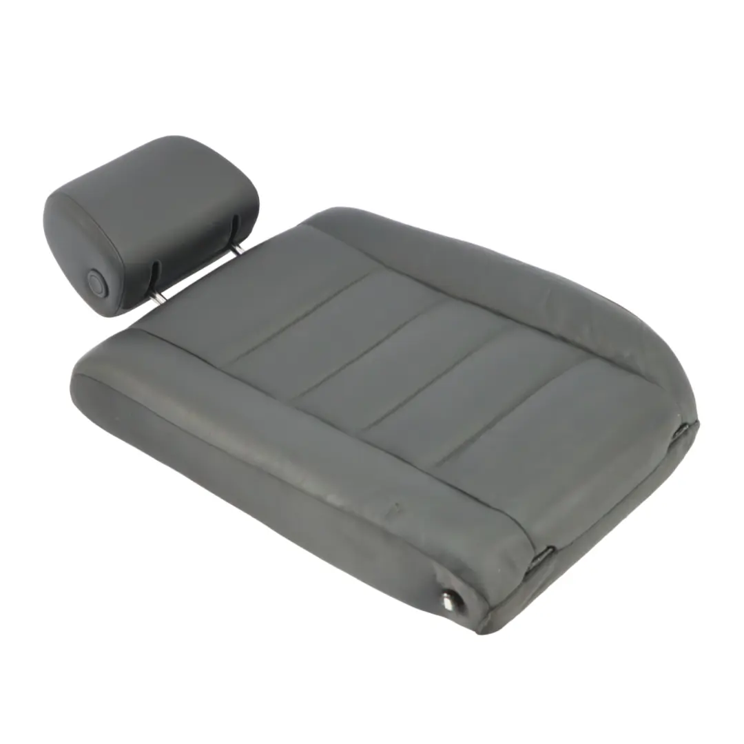 Backrest Volkswagen VW Touareg Left N/S Seat Back Cover Leather to Rear Seat with Part number 7L6885805FD Rear Seat Backrest Volkswagen VW Touareg Left N/S Seat Back Cover Leather - SKU 7L6885805FD - Part number 7L6885805FD