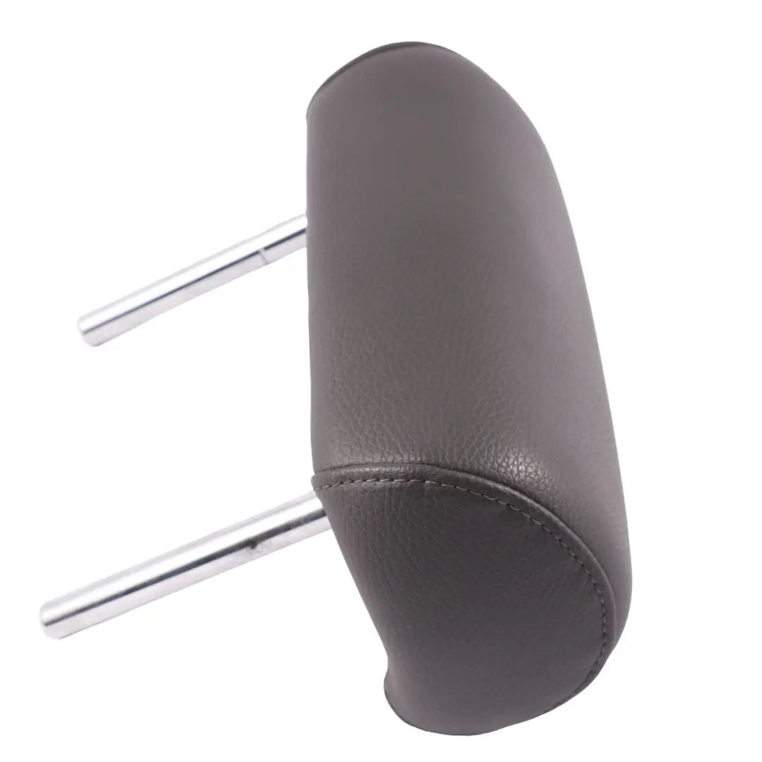 Headrest VW Touareg Rear Middle Central Head Rest Imitation Leather Black to Seat with Part number 7L6885900Q Seat Headrest VW Touareg Rear Middle Central Head Rest Imitation Leather Black - SKU 7L6885900Q - Part number 7L6885900Q