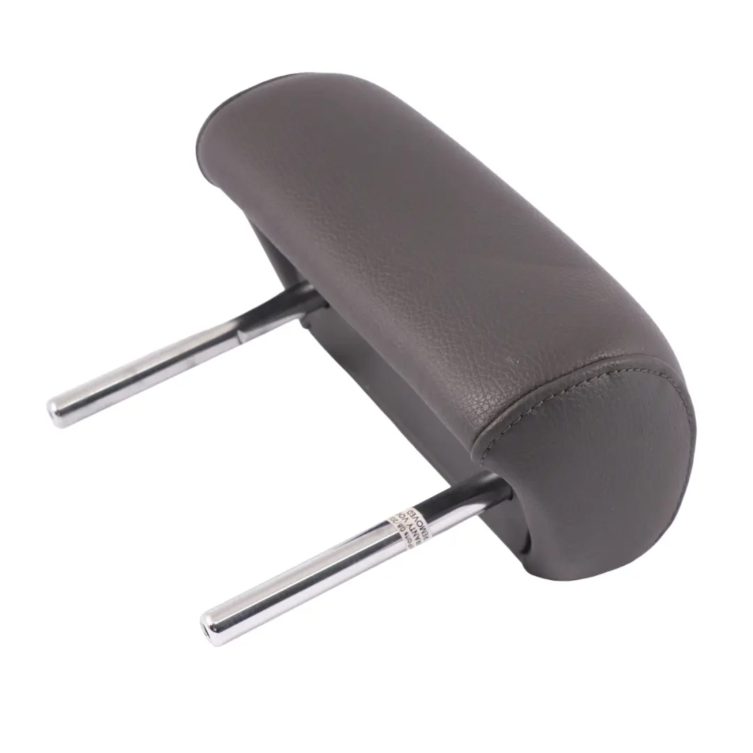 Seat Headrest VW Touareg Rear Middle Central Head Rest Imitation Leather Black - SKU 7L6885900Q - Part number 7L6885900Q