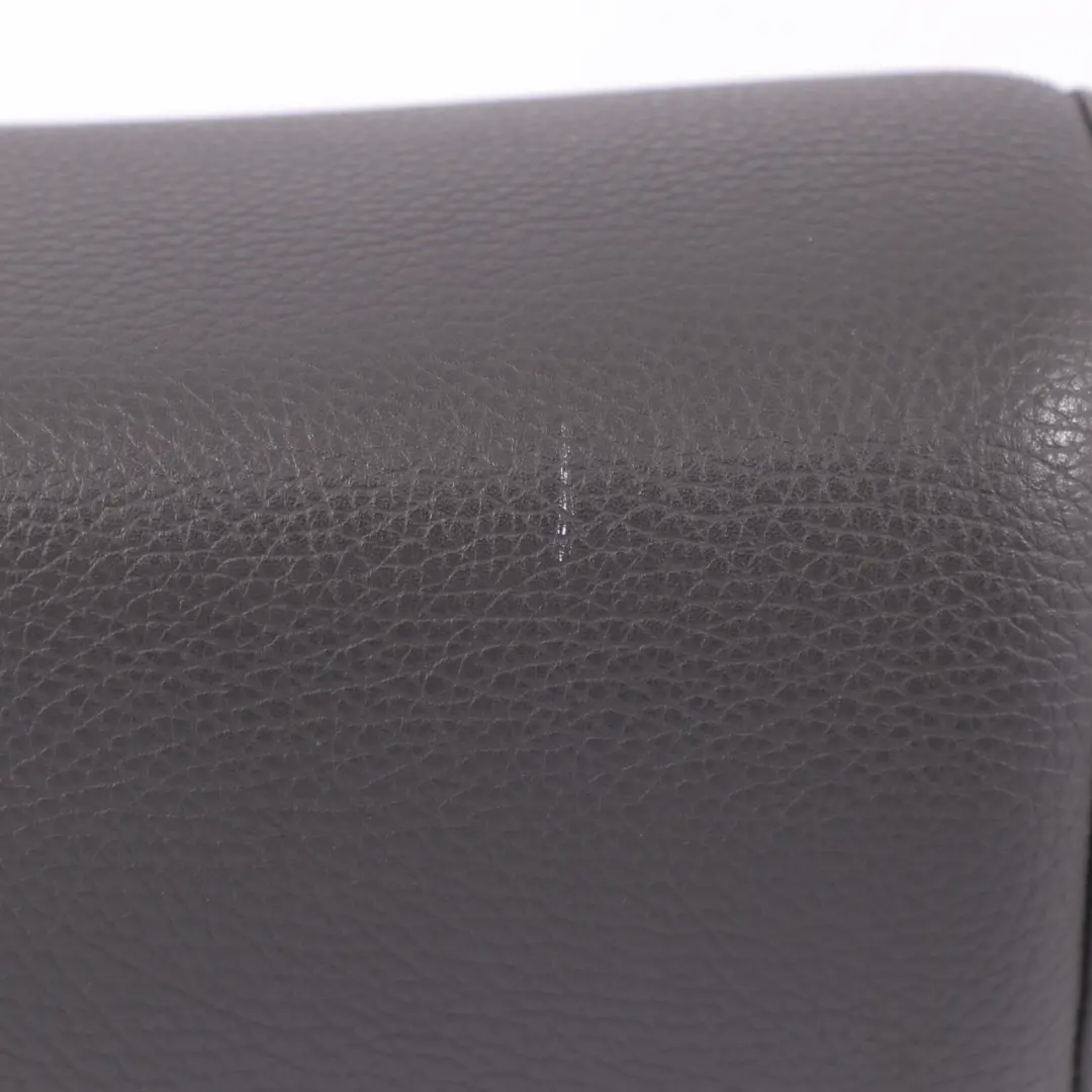  Sitz Kopfstütze VW Touareg Hinten Mitte Zentrale Kopfstütze Kunstleder Schwarz - SKU 7L6885900Q - Teilenummer 7L6885900Q