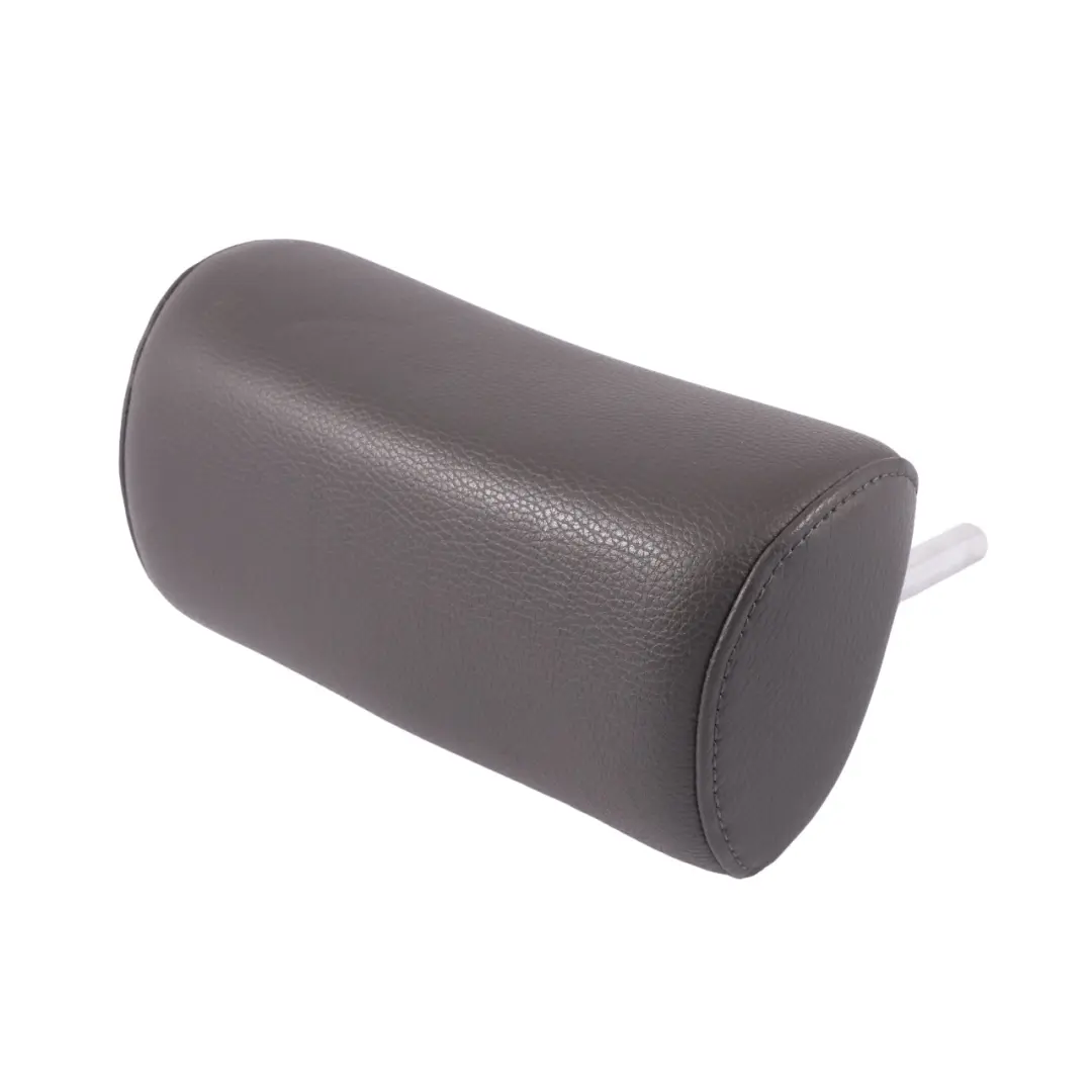 Seat Headrest VW Touareg Rear Middle Central Head Rest Imitation Leather Black - SKU 7L6885900Q - Part number 7L6885900Q