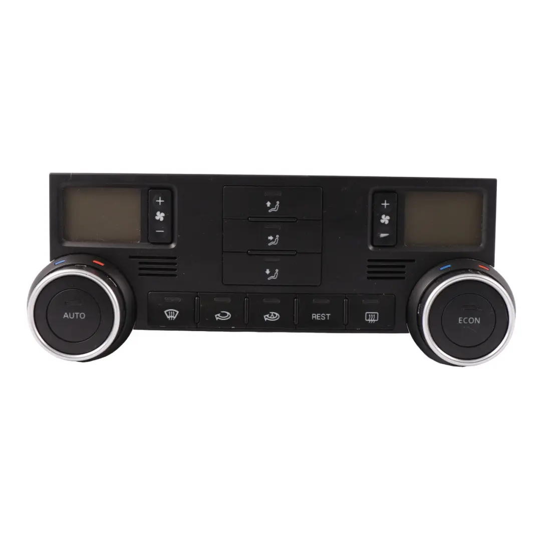 VW Touareg 7L Air Conditioning Climate Control Panel A/C Switch - SKU 7L6907040AF - Part number 7L6907040AF