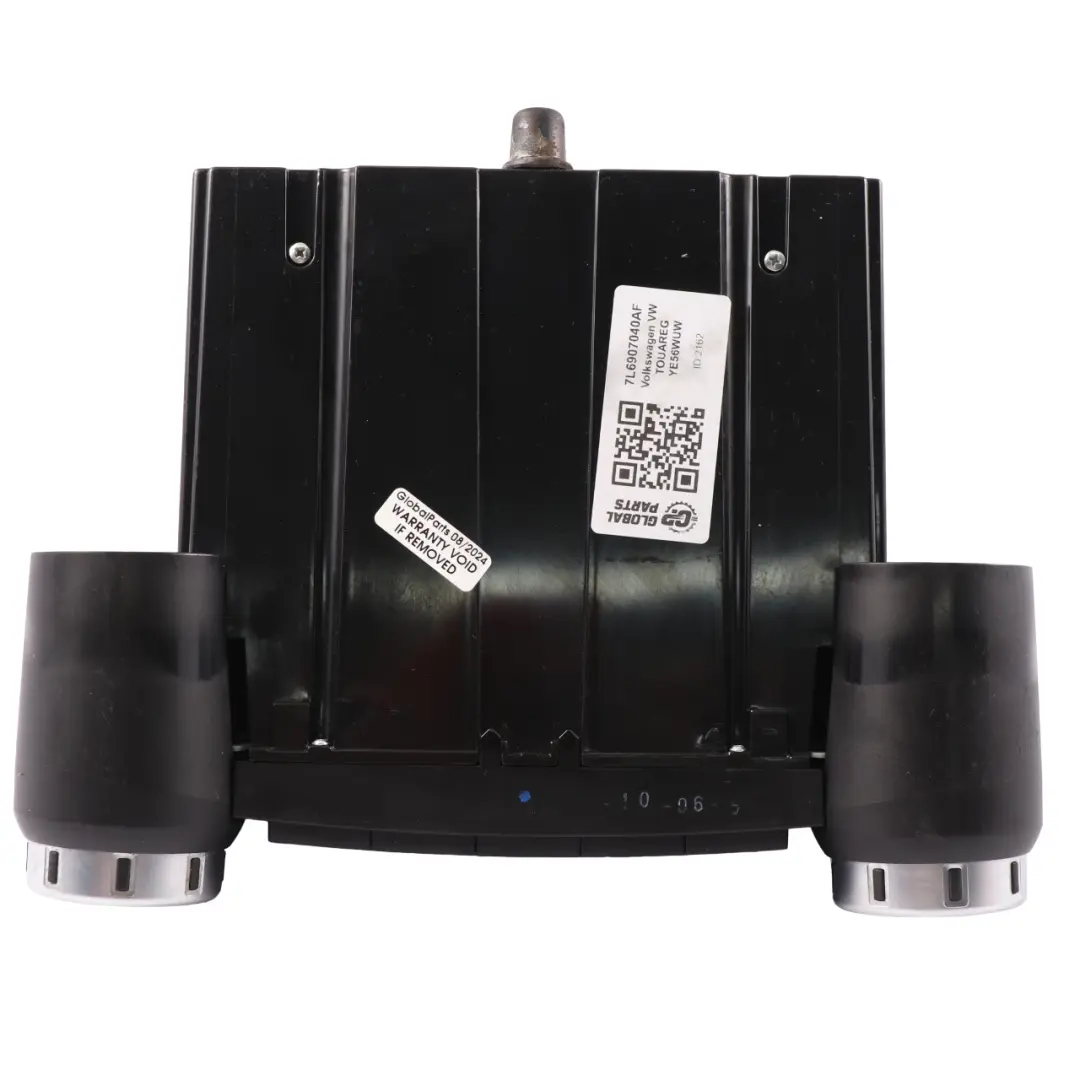 VW Touareg 7L Air Conditioning Climate Control Panel A/C Switch - SKU 7L6907040AF - Part number 7L6907040AF