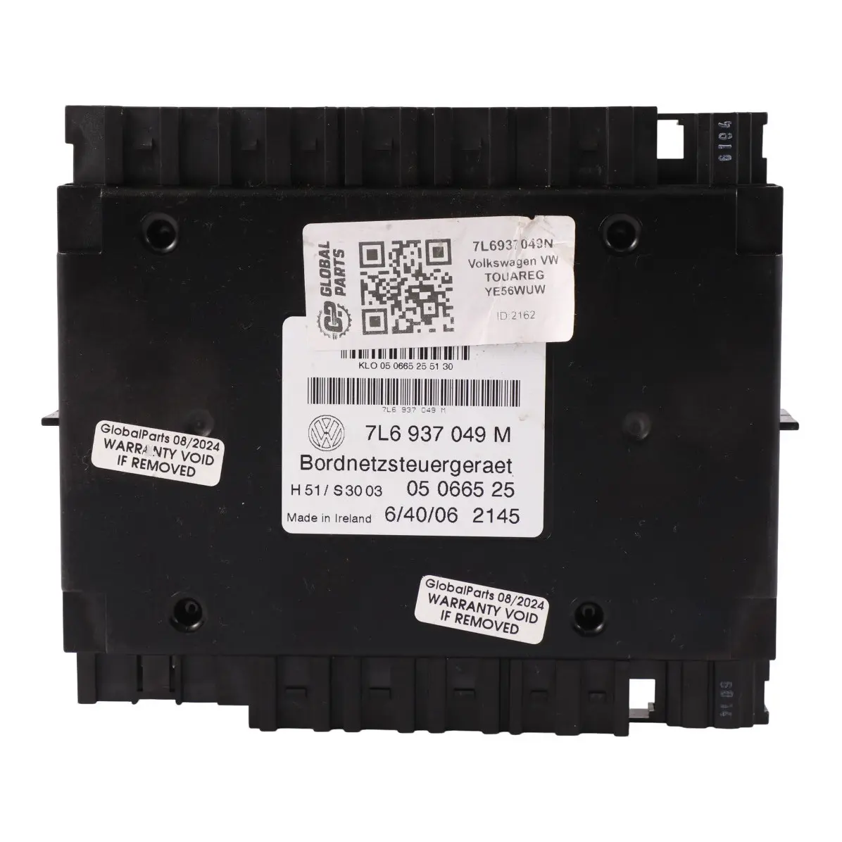 Volkswagen Touareg 7L Onboard Supply Comfort Unit Module Unit ECU 7L6937049N
