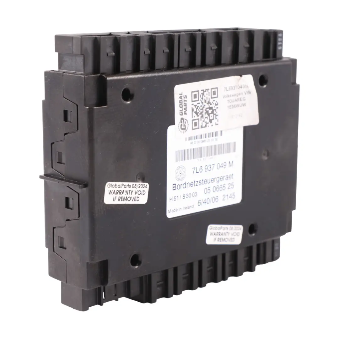 7L Unità bordo Comfort Modulo ECU per Volkswagen Touareg con numero di parte 7L6937049N Volkswagen Touareg 7L Unità bordo Comfort Modulo ECU - SKU 7L6937049N - Numero di parte 7L6937049N