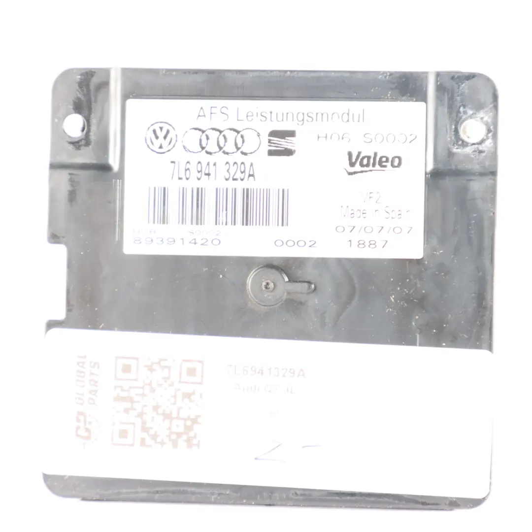 Headlamp Headlight Xenon Control Unit Module to Audi Q7 4L with Part number 7L6941329A Audi Q7 4L Headlamp Headlight Xenon Control Unit Module - SKU 7L6941329A - Part number 7L6941329A